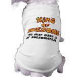 King of Awesome pet clothing