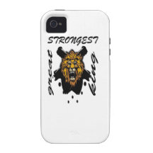 King Of Beasts iPhone 4 Cases