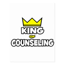 King of Counseling Post Card