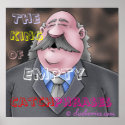 King Of Empty Catch Phrases poster posters
