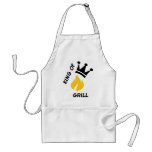 King of Grill aprons
