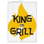 King of Grill cards