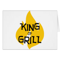 King of Grill Card