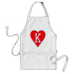 King of Hearts Apron