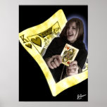 King OF Hearts Poster