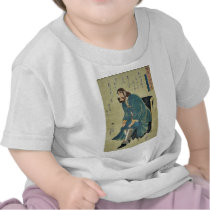King of Italy by Utagawa,Yoshitsuya Tee Shirts
