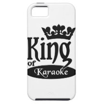 King of Karaoke iPhone 5 Case-Mate, customize