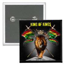KING of Kings Button