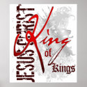 King of Kings Canvas posters