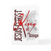 King of Kings Greeting Cards