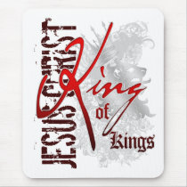 King of Kings Mouse Pad