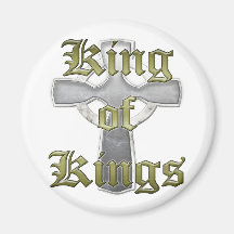 King of Kings Refrigerator Magnets
