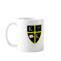 King of Kings Shield Mug Plain