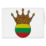 King Of Lithuania Cards