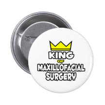 King of Maxillofacial Surgery Button