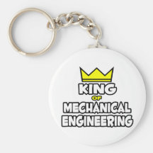 King of Mechanical Engineering Keychains