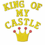 King Of My Castle Embroidered Shirt embroidered shirts