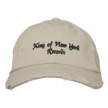 King of New York Records hat (ten indians) embroidered hats