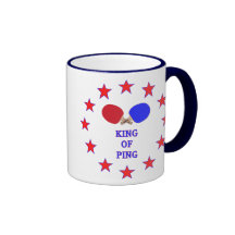 King of Ping Pong Mugs