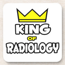 King of Radiology Coaster