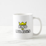 King of Real Estate Mugs