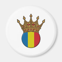 King Of Romania Magnets