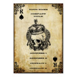 King of Spades - Business Card