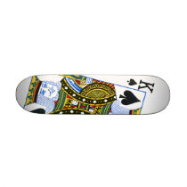 King of Spades Skateboard Mini
