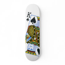 King of Spades Skateboard Pro