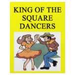 king of square dancing flyers