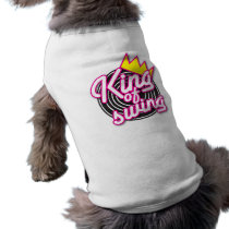 King of Swing Doggie T Shirt