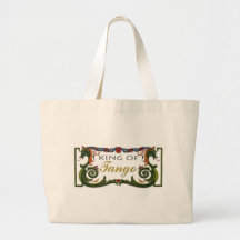King of Tango exclusive design! Canvas Bag