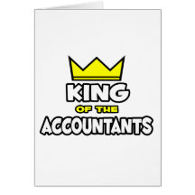 King of the Accountants Card