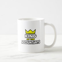 King of the Accountants Mug