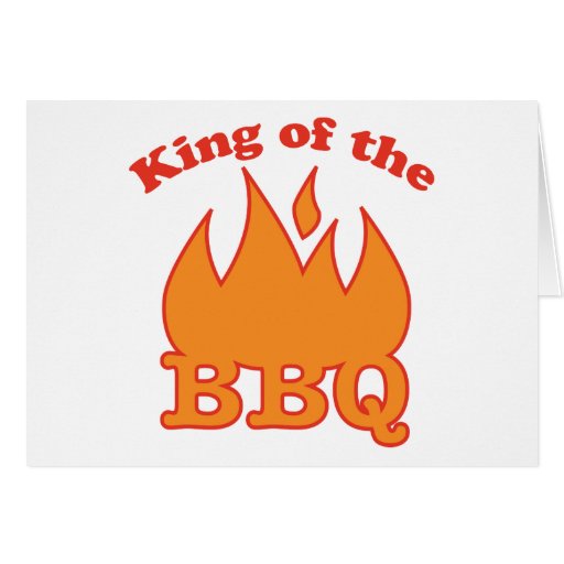 King Of The BBQ Cards
