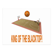 King Of The Blacktop Postcards