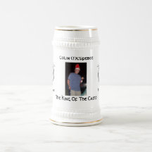 King of The Camp Stein Coffee Mug