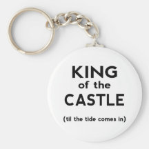 King of the Castle Key Chain