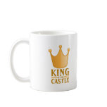 King of the castle mugs