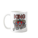 King of the Castle mugs
