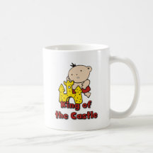 King of the Castle Tshirts and Gifts Mugs
