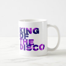 King of the Disco Mugs