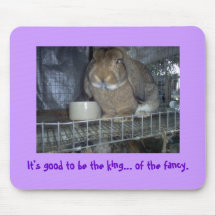 King of the Fancy Mouse Mat