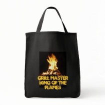 King of the Flames Canvas Bag