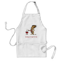 King of the Grill Aprons