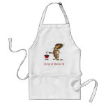 King of the Grill aprons