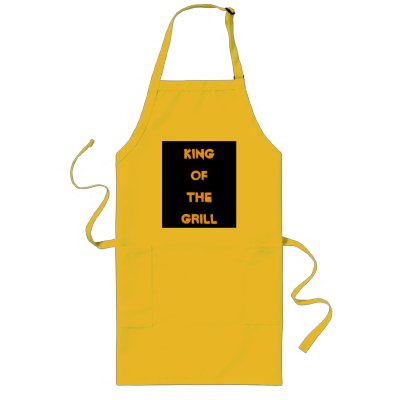 KING OF THE GRILL APRON by moonbeam00