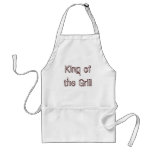 King of the Grill apron