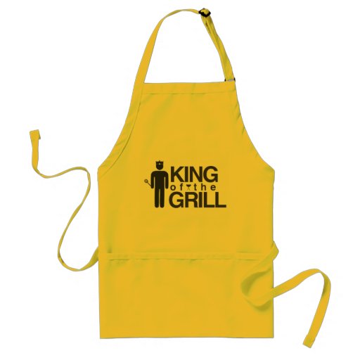 King of the Grill Apron