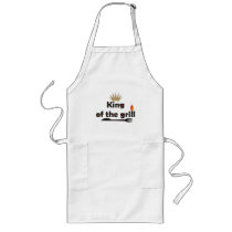 King Of The Grill Aprons